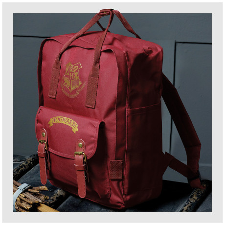 Τσάντα Πλάτης Harry Potter Premium Backpack Burgundy SLHP017