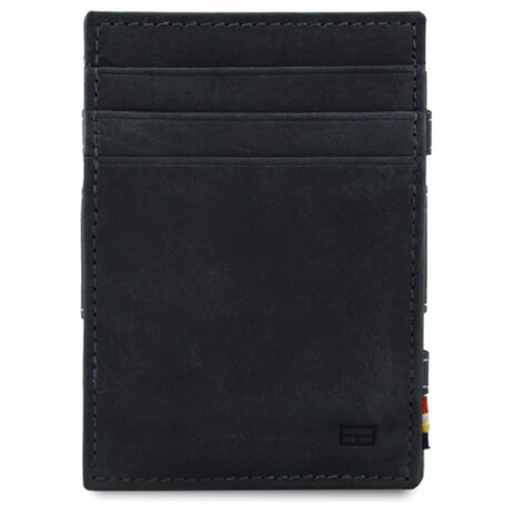 Garzini Essenziale Magic Coin Wallet Carbon Black