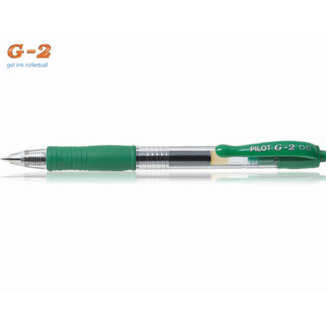 Pilot Στυλό G-2 0.5mm Πράσινο