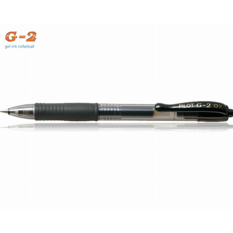 Pilot Στυλό G-2 0.7mm Μαύρο