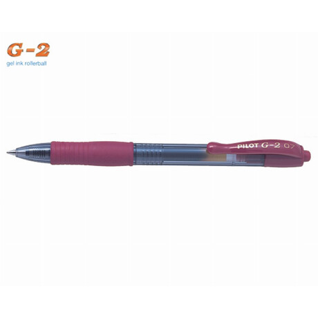 Pilot Στυλό G-2 0.7mm Κόκκινο Σκούρο