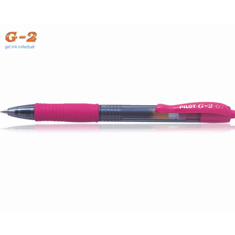 Pilot Στυλό G-2 0.7mm Ροζ