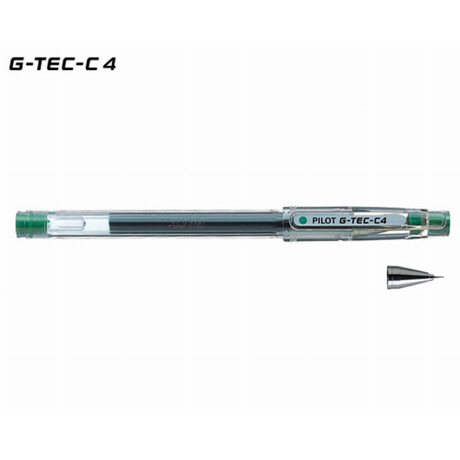 Pilot Στυλό G-TEC-C 0.4mm Πράσινο