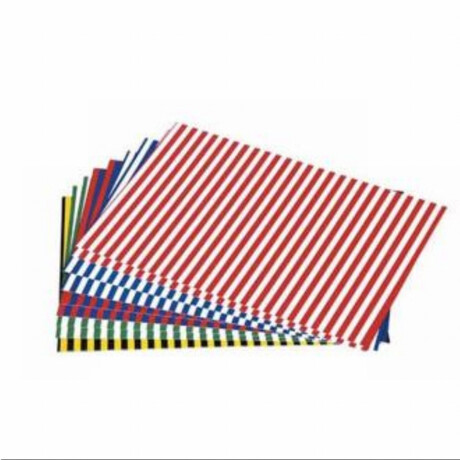 Μπλοκ Ριγέ 10τμχ - Διάφορα Χρώματα Μπλοκ Ριγέ 10τμχ - Διάφορα Χρώματα