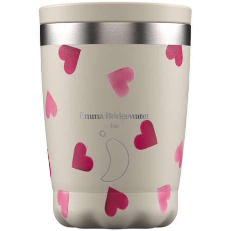 Coffee Cup Chilly's 340ml - Hearts 22051