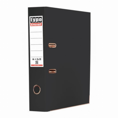 Κλασέρ 8/32 Πλαστικό Μαύρο Τυποτραστ