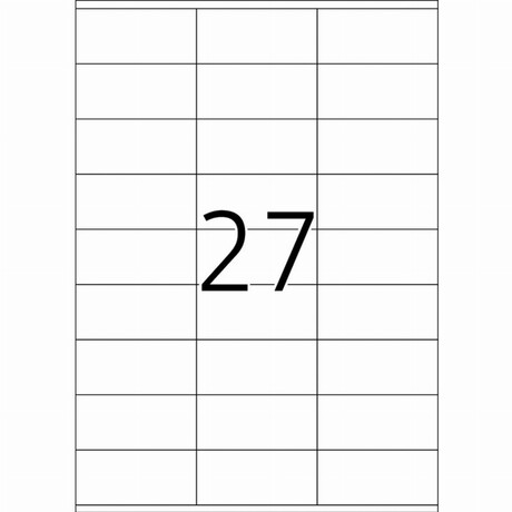 Ετικέτες TYPOTRUST 100 ΦΥΛΛΑ 70 Χ 32,12 mm (2700 ετικ)