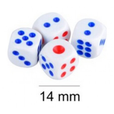 Ζάρια MP 14mm 9τμχ PA349-1