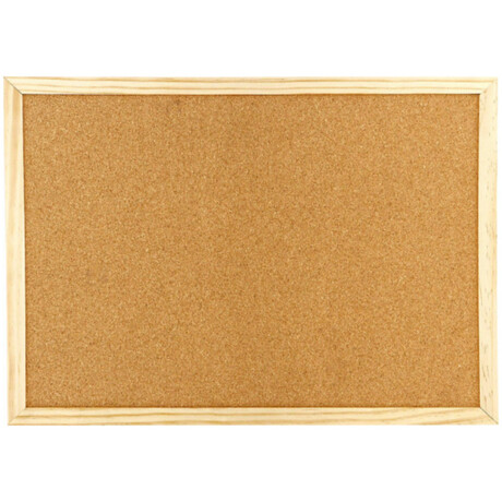 Πίνακας Φελλού 40x60cm Black Red με ξύλινο πλαίσιο