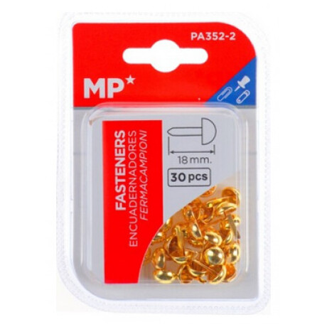 Διπλόκαρφα MP 18mm 30τμχ PA352-2