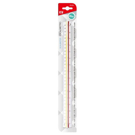 Κλιμακόμετρο 30cm MP (1:20, 1:25, 1:50, 1:75, 1:100, 1:125) PL010