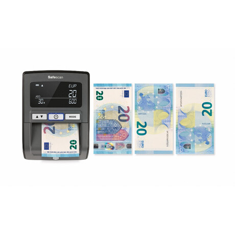 Ανιχνευτής πλαστών χαρτονομισμάτων Safescan 155s+ΔΩΡΟ 1 ΜΑΡΚ.ΑΝΙΧΝΕΥΣΗΣ
