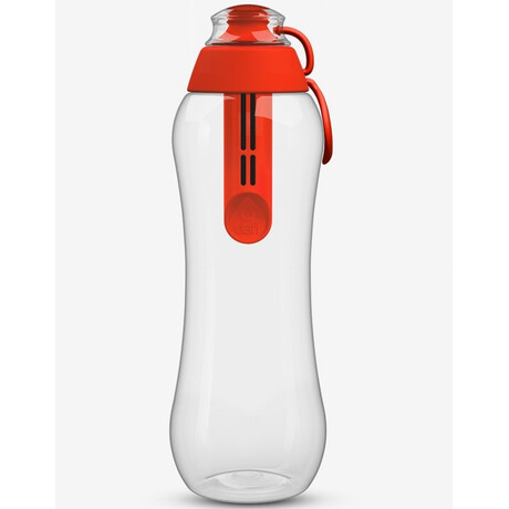 Μπουκάλι Με Φίλτρο Dafi Κόκκινο 500ml