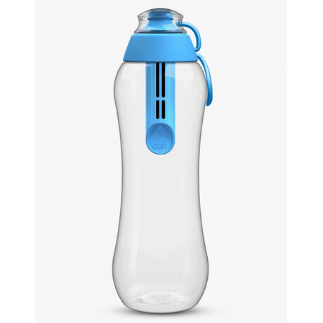 Μπουκάλι Με Φίλτρο Dafi Γαλάζιο 500ml