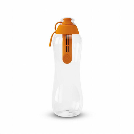 Μπουκάλι Με Φίλτρο Dafi Πορτοκαλί 500ml