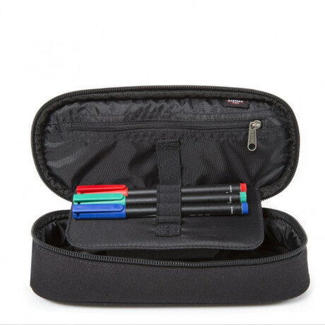 Κασετίνα Οβάλ Eastpak Single Oval Black EK717008