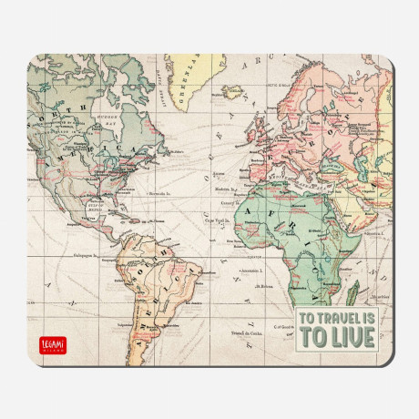 Mousepad Legami - Map MOU0010
