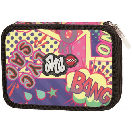Κασετίνα Διπλή Bang Bang 82322