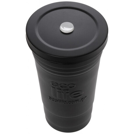Ecolife Thermos Cup Μαύρο 480ml 33-BO-4000