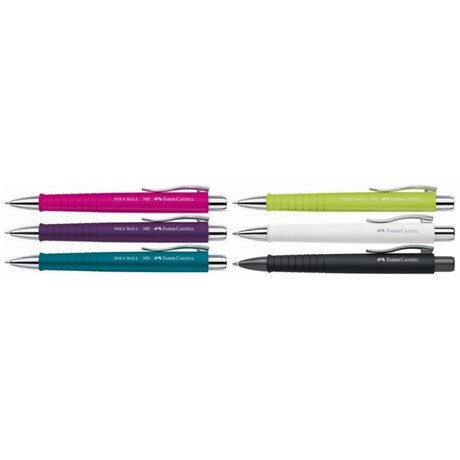 Στυλό Faber Castell 2411 "Polyball" XB