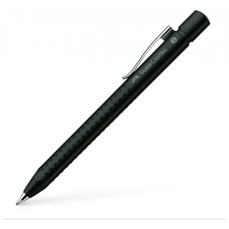 Στυλό Faber Castell "Grip" 0.7mm Μαύρο 144187