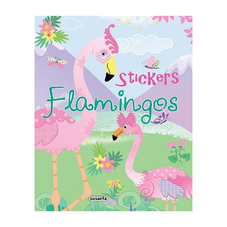 Flamingos Stickers