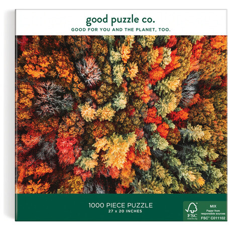 Παζλ Good Puzzle Company 1000 Κομματιών "Autumn Forest" GPC1620