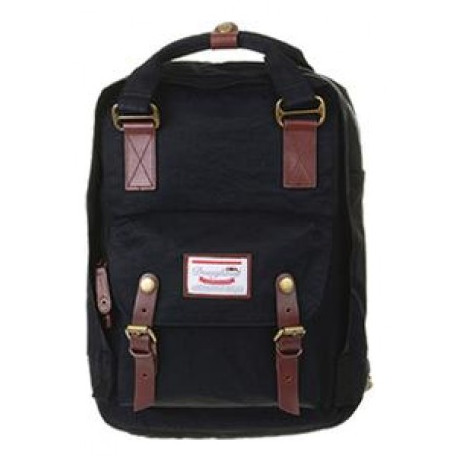 Σακίδιο Πλάτης Doughnut Macaroon - Black 90067