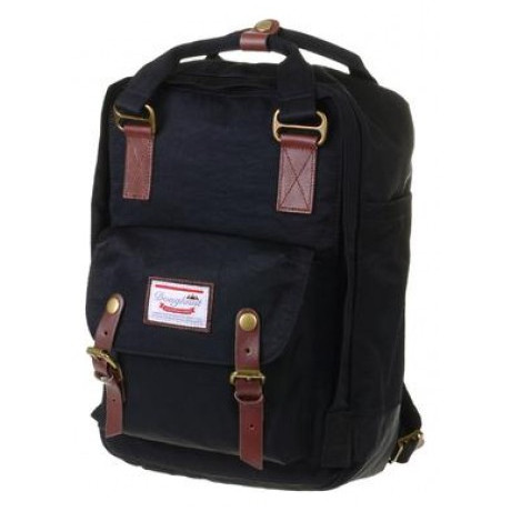 Σακίδιο Πλάτης Doughnut Macaroon - Black 90067