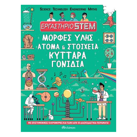Μορφές Ύλης, Άτομα & Στοιχεία, Κύτταρα, Γονίδια