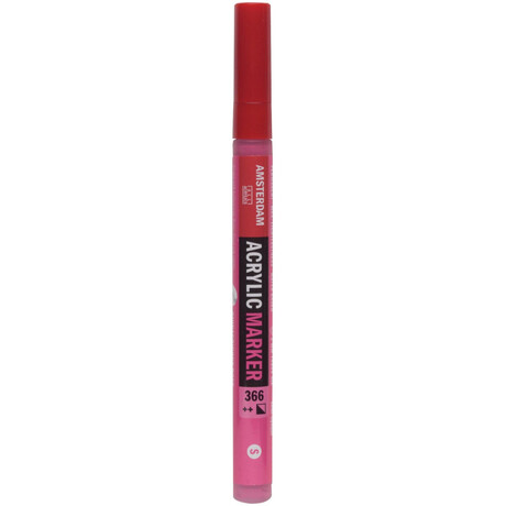 Μαρκαδόρος Ακρυλικός Talens 2mm Quinacridone Rose 366