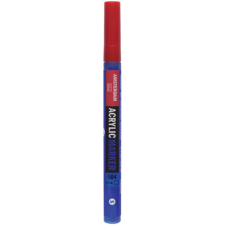 Μαρκαδόρος Ακρυλικός Talens 2mm Ultramarine 504