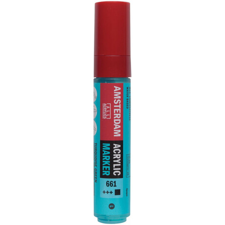 Μαρκαδόρος Ακρυλικός Talens 15mm Turquoise Green 661
