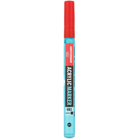 Μαρκαδόρος Ακρυλικός Talens 2mm Turquoise Green 661