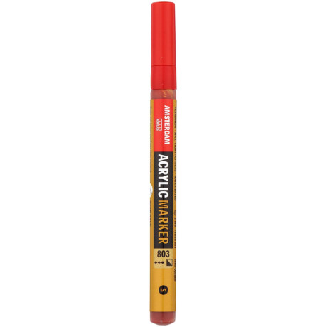 Μαρκαδόρος Ακρυλικός Talens 2mm Deep Gold 803