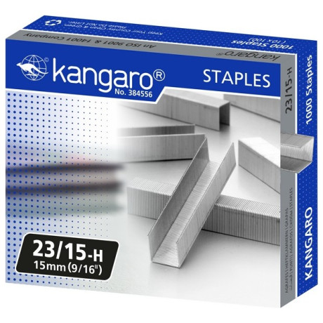 Σύρματα Kangaro 23/15 - 1000τμχ