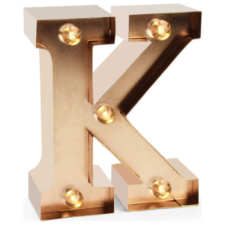 Διακοσμητικό Φωτάκι Legami Γράμμα K LELI0011