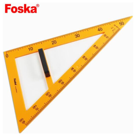 Τρίγωνο Πλαστικό Πίνακος 60° 50cm