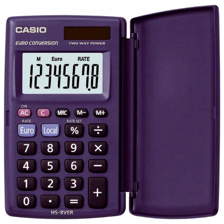 Αριθμομηχανή Casio HS-8VER