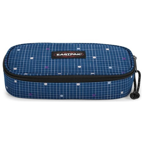 Κασετίνα Οβάλ Eastpak Single - Oval Little Grid EK71789X
