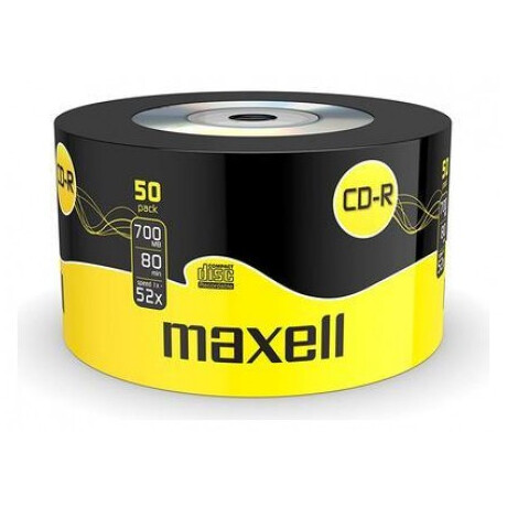 CD-R 700 MB 80 Min Shrink Maxell - 50τμχ