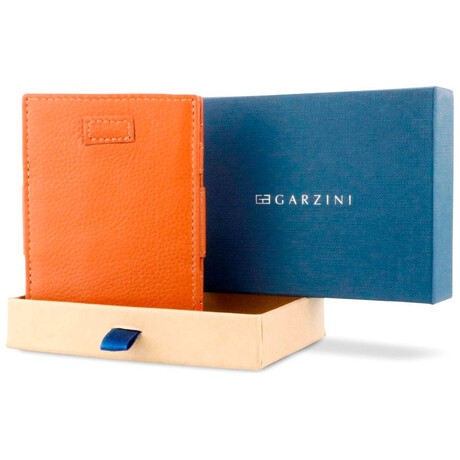 Garzini Cavare Magic Wallet Cognac Brown MW-CS4-COB