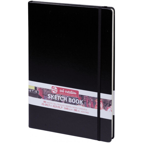 Μπλοκ Σχεδίου Sketchbook Talens Α4 140gr 80 Φύλλα 9314003M