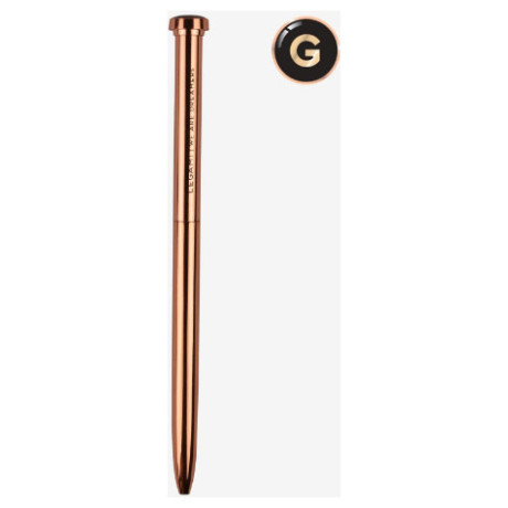 Στυλό Legami με Αρχικό G ALPHA0007