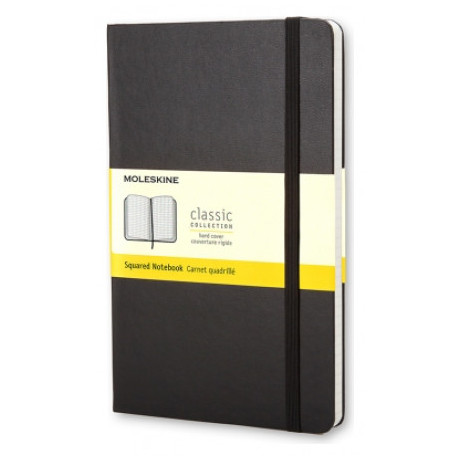 Moleskine Squared Notebook L Black