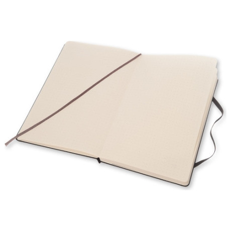 Moleskine Dotted Notebook Hard Cover L Black