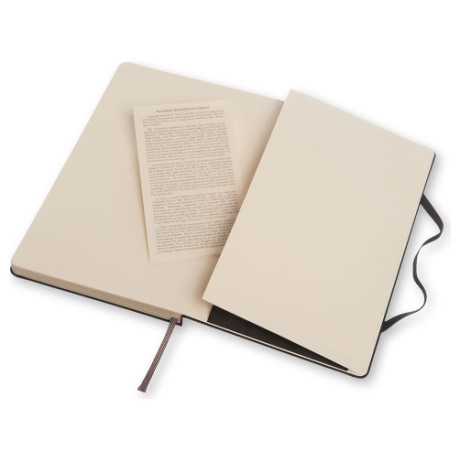 Moleskine Dotted Notebook Hard Cover L Black