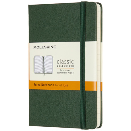 Moleskine Soft Ruled P Myrtle Green