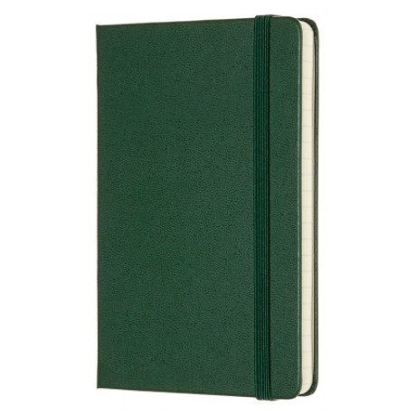 Moleskine Soft Ruled P Myrtle Green