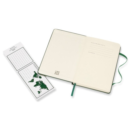 Moleskine Soft Ruled P Myrtle Green